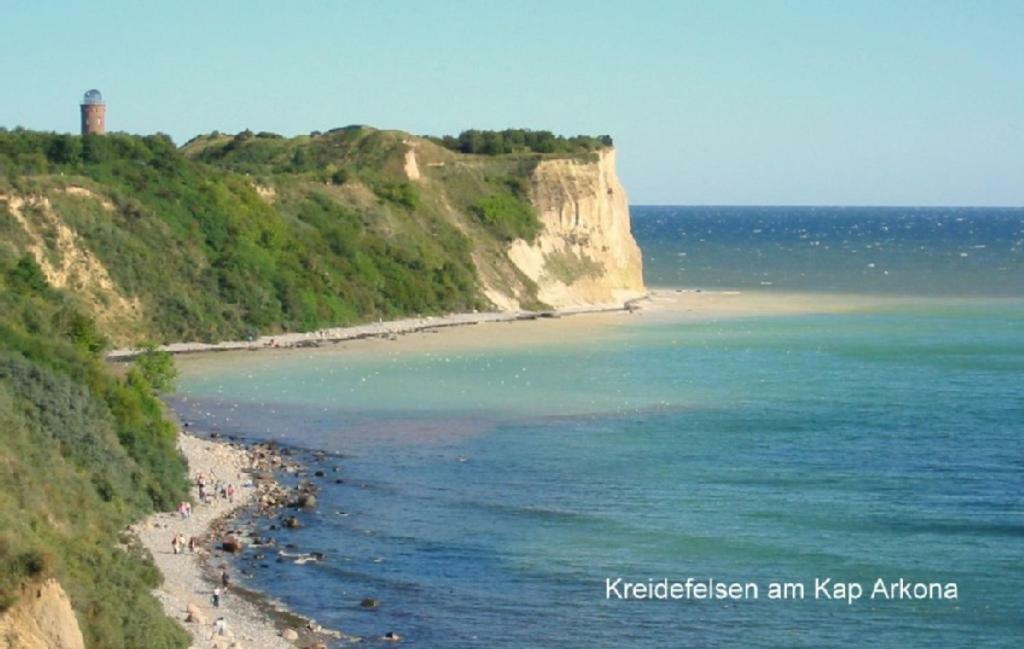 Ferienwohnung Am Nordstrand Putgarten エクステリア 写真