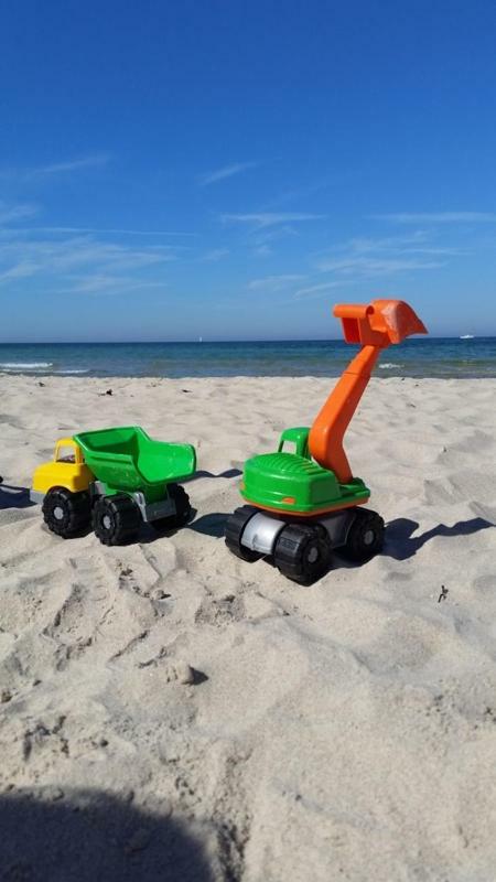 Ferienwohnung Am Nordstrand Putgarten エクステリア 写真